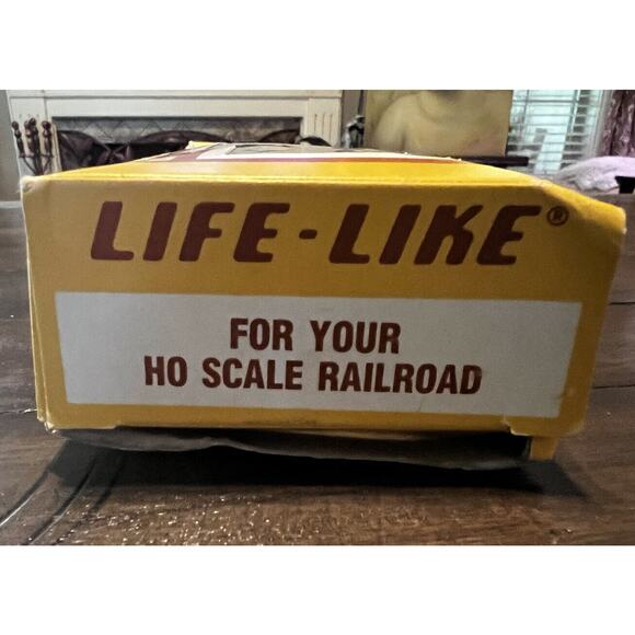 Vintage Life-Like Model Train Cattle Car In Original Box - Picture 7 of 8